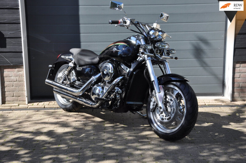 Kawasaki VN 1500 Mean Streak Unieke motor