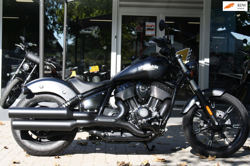 Indian Chopper 116 Chief Dark Horse, 24 Maanden Exclusive Dealer Garantie