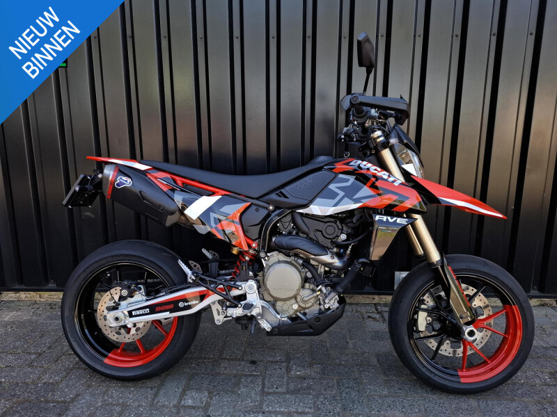 Ducati Hypermotard 698 Mono RVE