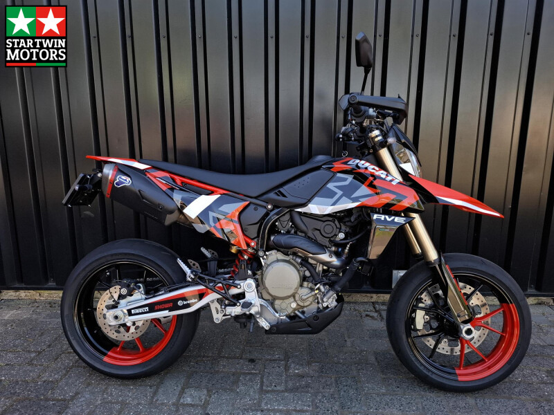 Ducati Hypermotard 698 Mono RVE
