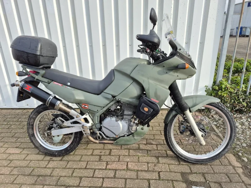 Kawasaki KLE500, stoere offroad