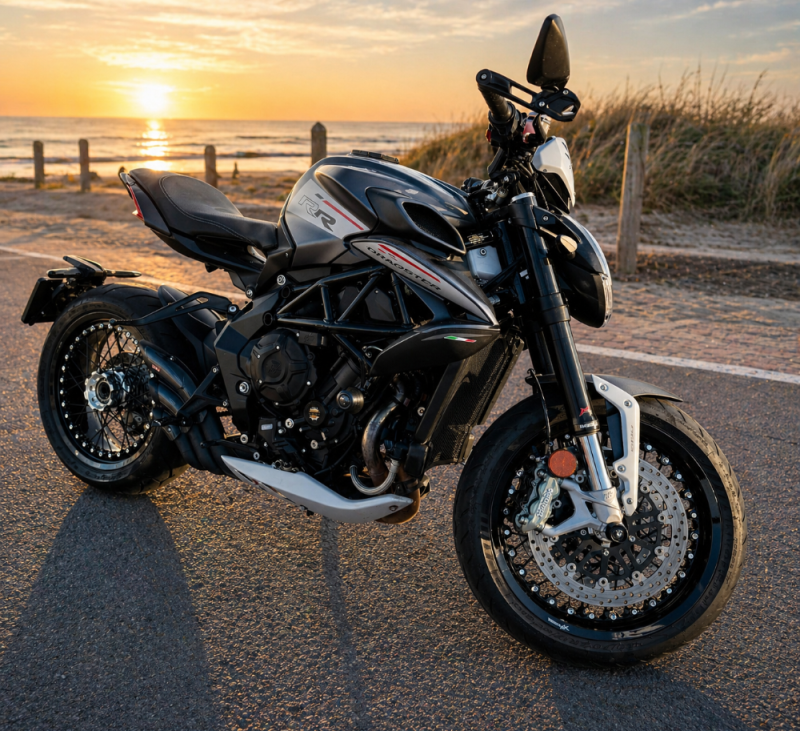 MV Agusta Dragster RR 800 | 2022 | 13.100 km | Topstaat