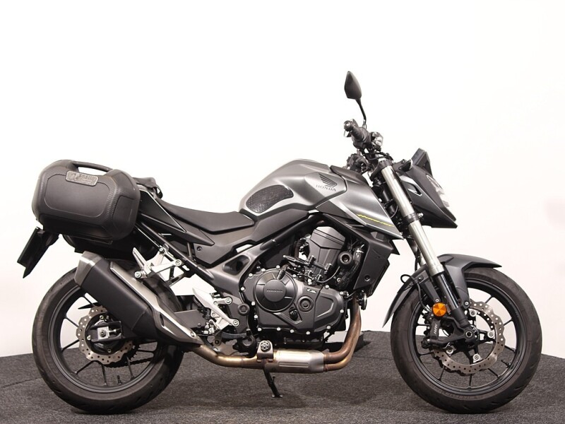 Honda CB 750 Hornet NHC64 Matte Iridium Grey Metallic