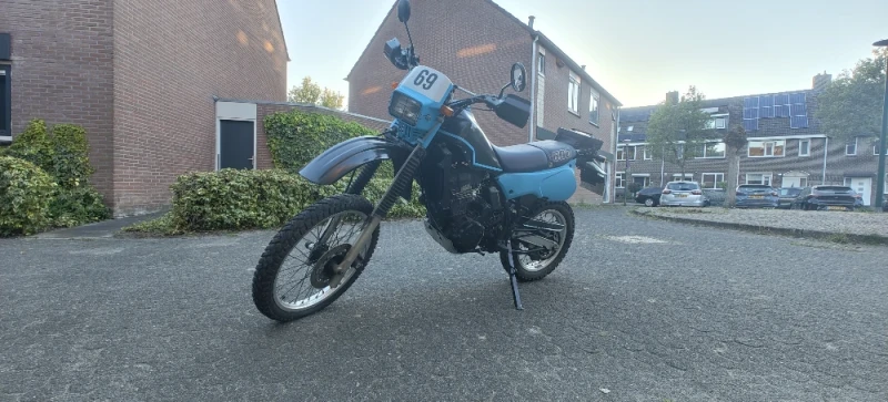 Klr 600 uit '89