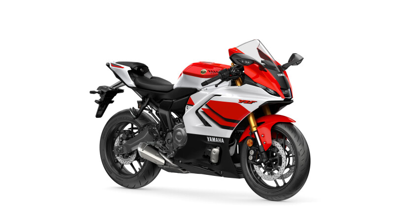 YAMAHA YZF-R7 ANNIVERSARY WHITE