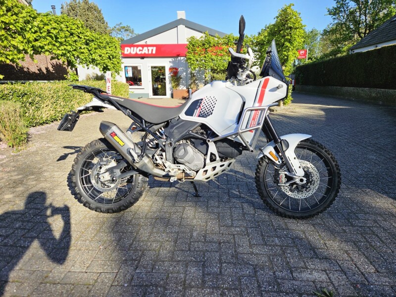Ducati Desert X White