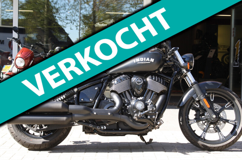 Indian Chopper Chief Dark Horse , 24 Maanden Exclusive Dealer Garantie
