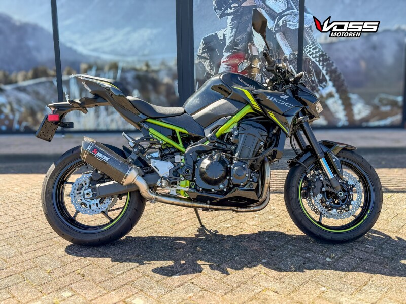 Kawasaki Z900 70KW PERFORMANCE