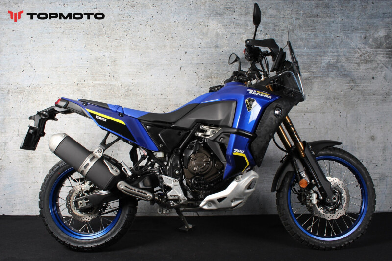 Yamaha Tenere 700 World Raid