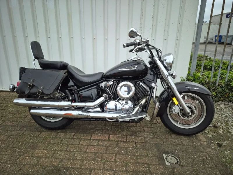 Yamaha Dragstar 1100 Classic uit 2007, mooie Cruiser