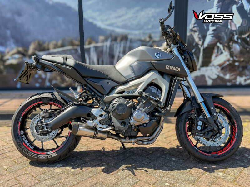 Yamaha MT-09