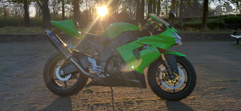Kawasaki zx10r 2005
