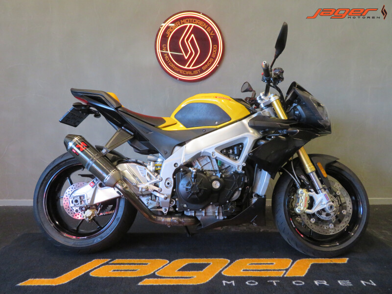 APRILIA TUONO V4 APRC CARBON SPECIAL AKRA!