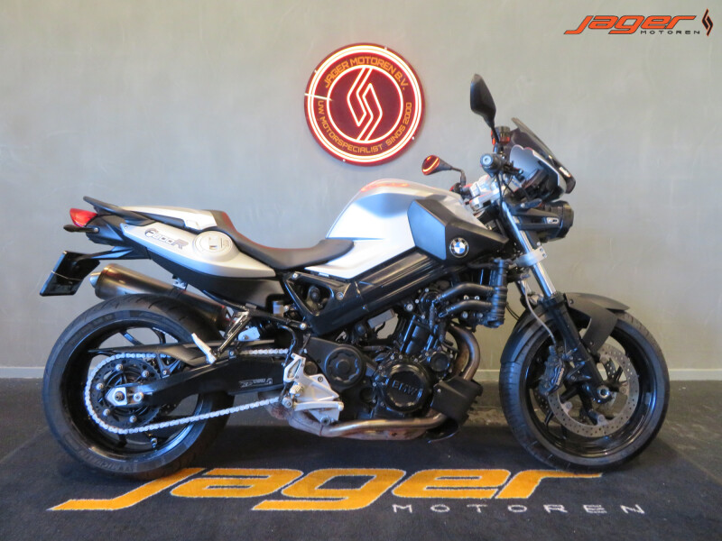 BMW F 800 R TOURING HISTORIE!