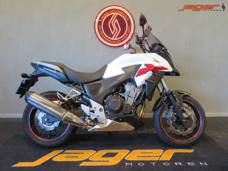 HONDA CB 500 X ABS A2 GESCHIKT!