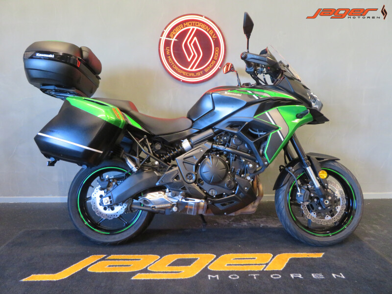 KAWASAKI VERSYS 650 PERFECT! HISTORIE!