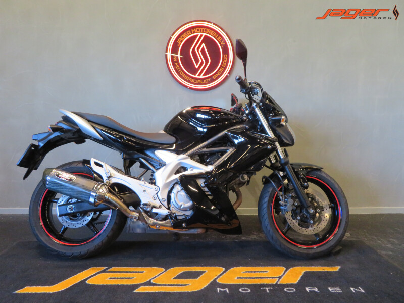 SUZUKI SFV 650 GLADIUS TOUR!