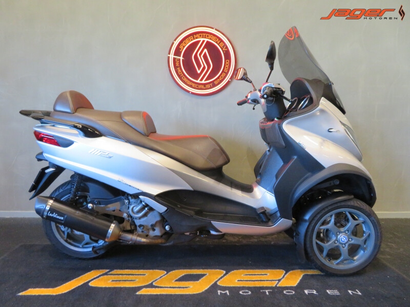 PIAGGIO MP3 500 LT LEO-VINCE!