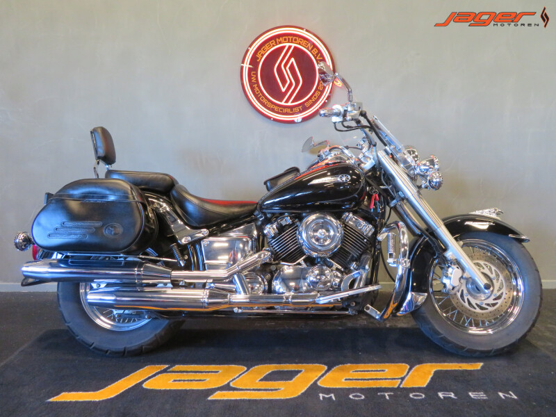 YAMAHA DRAGSTAR 650 XVS 650 A CHOPPER!