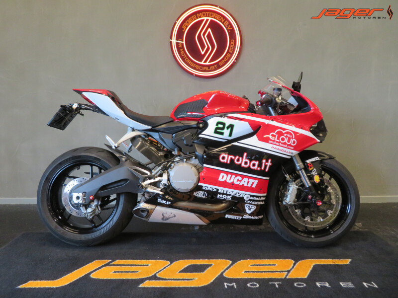 DUCATI PANIGALE 899 FRAAI EN SNEL!