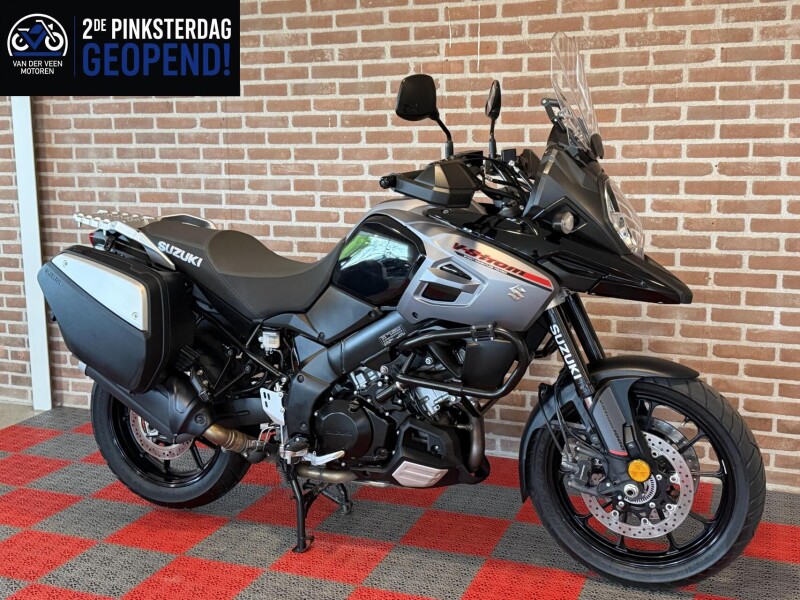 Suzuki DL 1000 V-Strom ABS, Dealer onderhouden, Kofferset!!