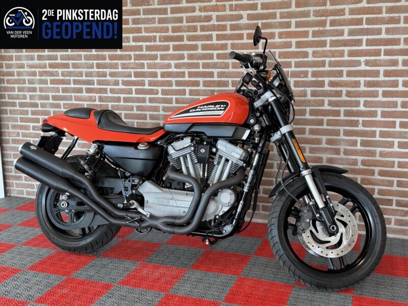 Harley Davidson XR 1200, Vance&Hines uitlaat, Unieke kleur!!