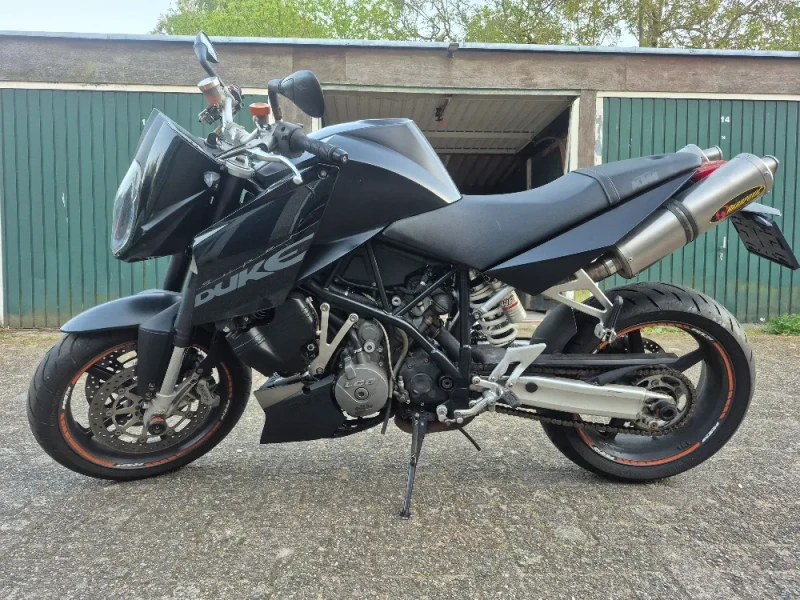 Ktm superduke 990 scherp geprijsd
