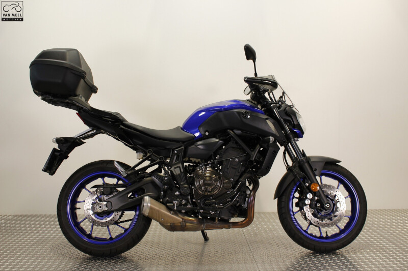 Yamaha MT 07 ABS