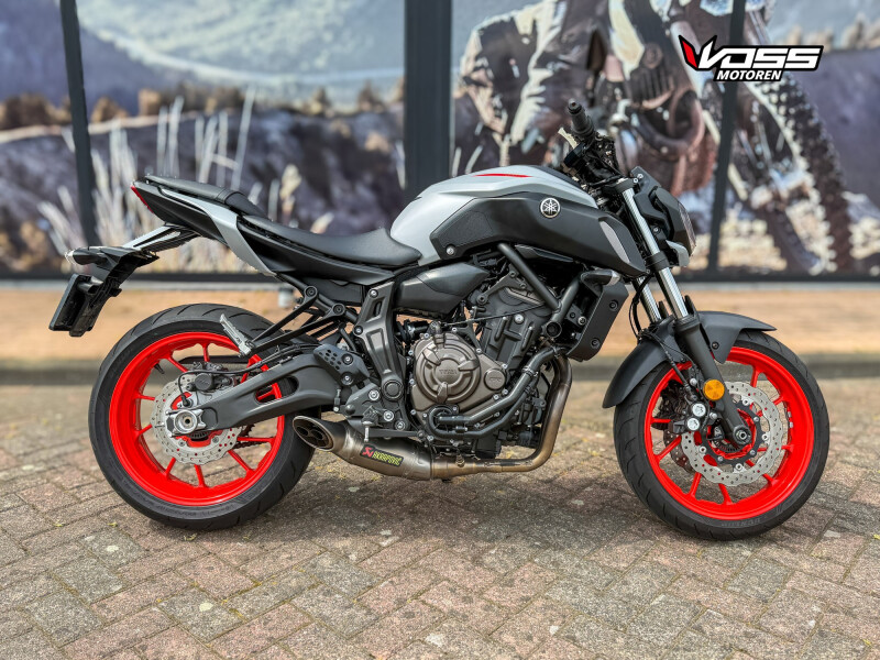 Yamaha MT-07