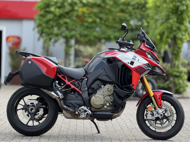 Ducati Multistrada V4S Pikes Peak