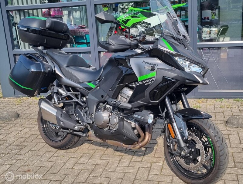 Kawasaki Versys 1000 nieuwstaat 1233km!!