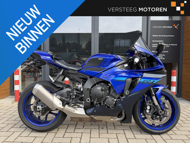 Yamaha R1 1ste eig#NL motor#garantie t/m 2030