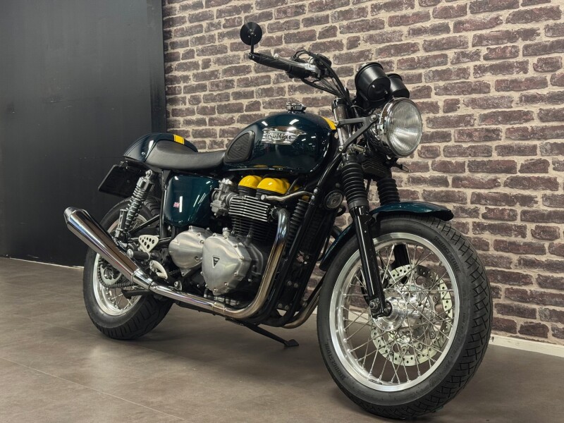 Triumph THRUXTON 900 CHOPPER - € 4.950 - foto 2