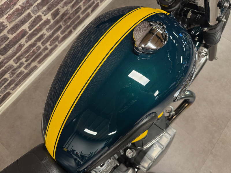 Triumph THRUXTON 900 CHOPPER - € 4.950 - foto 4