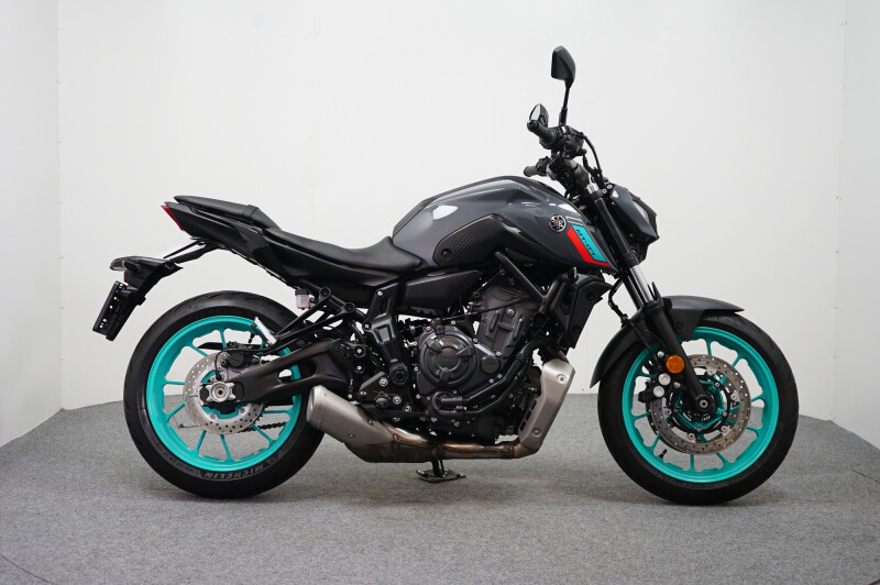 Yamaha MT-07 ABS
