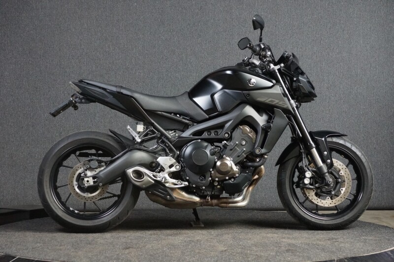 Yamaha MT09 Onlangs ingeruild, tegen een schrpe prijs!!
