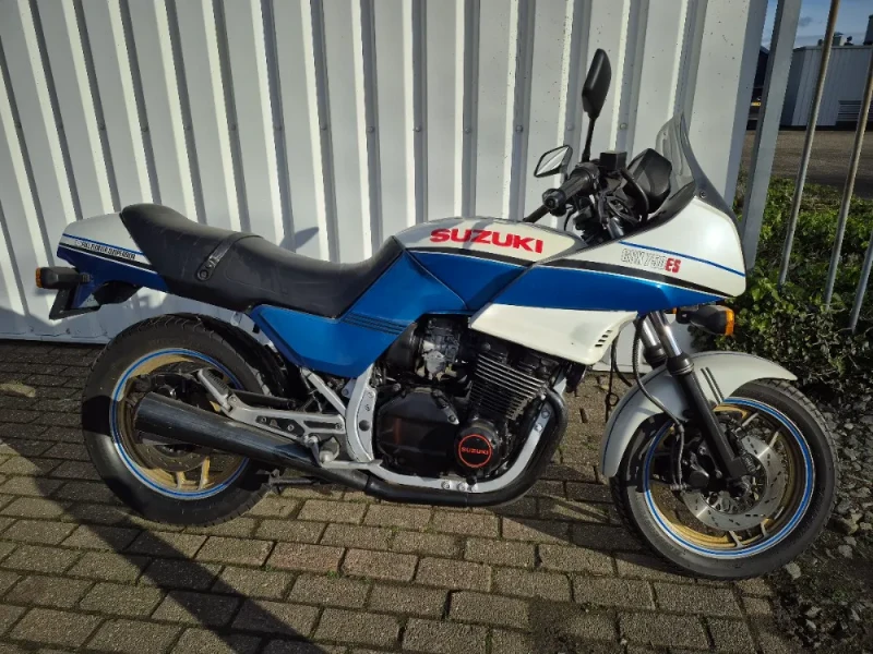 Suzuki GSX750 ES, mooie klassieker