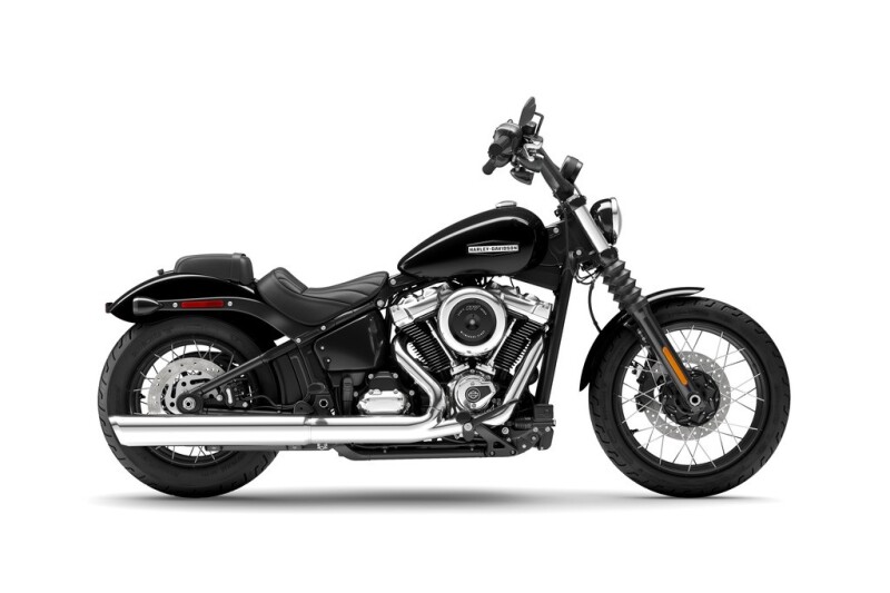 Harley-Davidson FXBB Street Bob 117