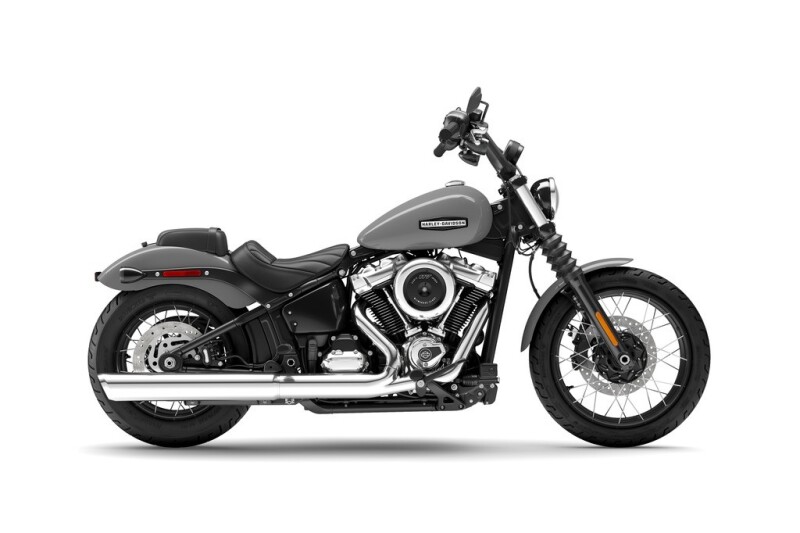 Harley-Davidson FXBB Street Bob 117