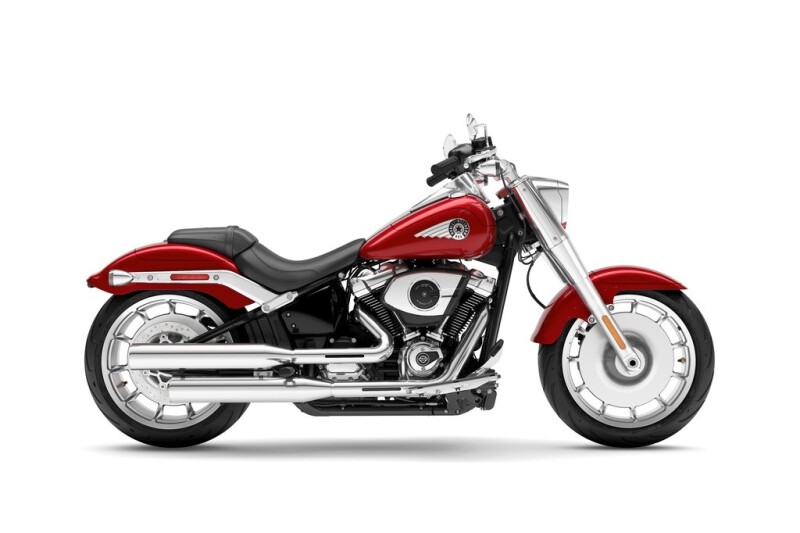 Harley-Davidson FLFBS Fat Boy 114