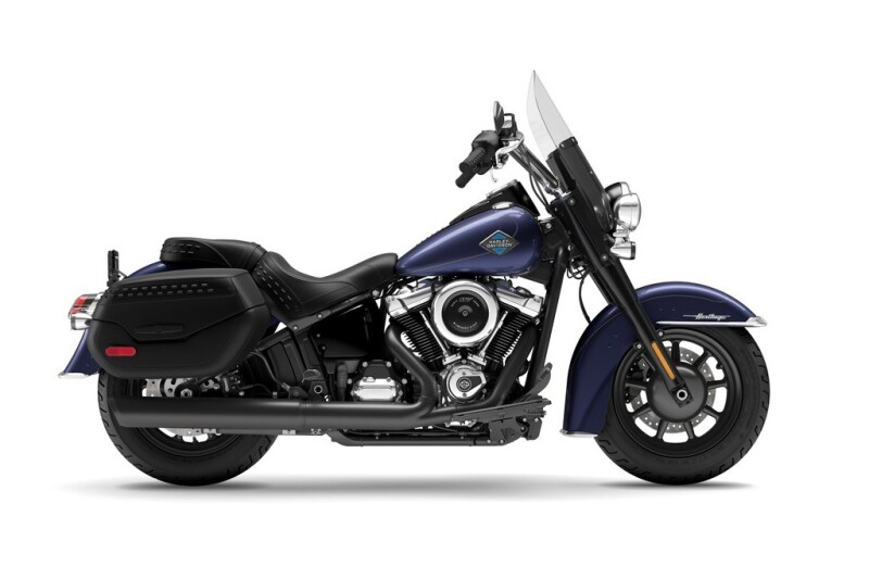 Harley-Davidson FLHC Heritage Classic 117