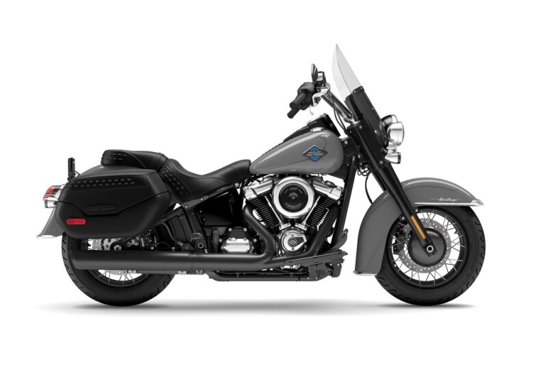 Harley-Davidson FLHC Heritage Classic 117