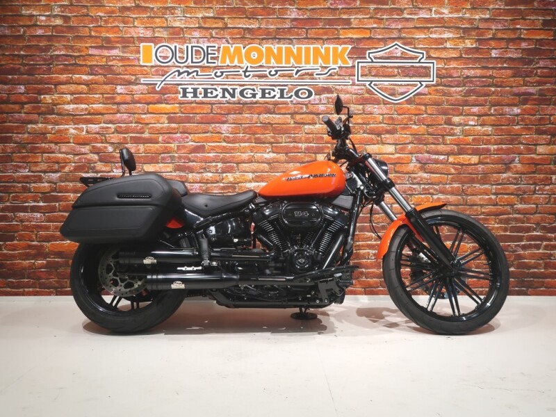 Harley-Davidson FXBRS Breakout 114