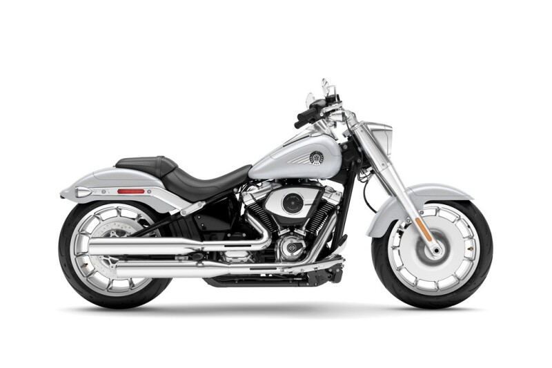 Harley-Davidson FLFBS Fat Boy 114