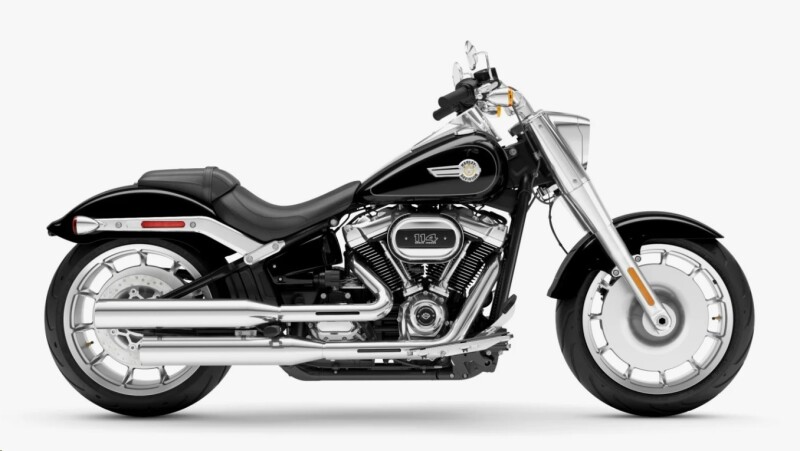 Harley-Davidson FLFBS Fat Boy 114