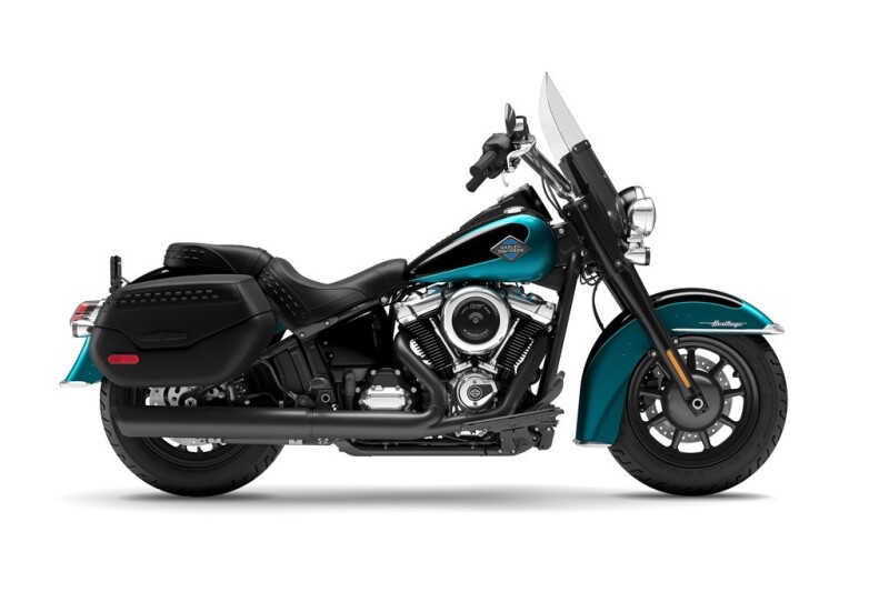 Harley-Davidson FLHC Heritage Classic 117