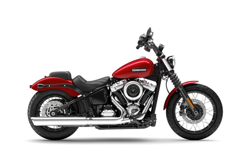 Harley-Davidson FXBB Street Bob 117