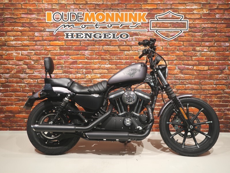 Harley-Davidson XL 883 N Iron Sportster
