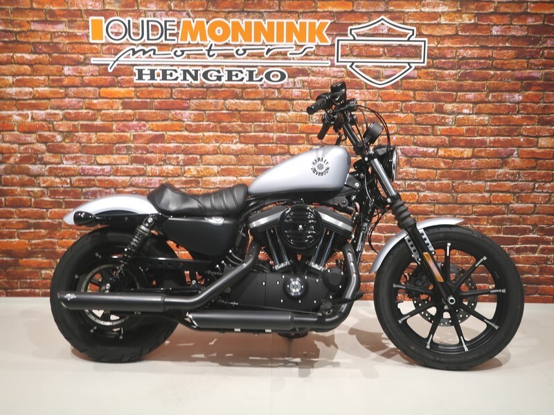 Harley-Davidson XL 883 N Iron Sportster