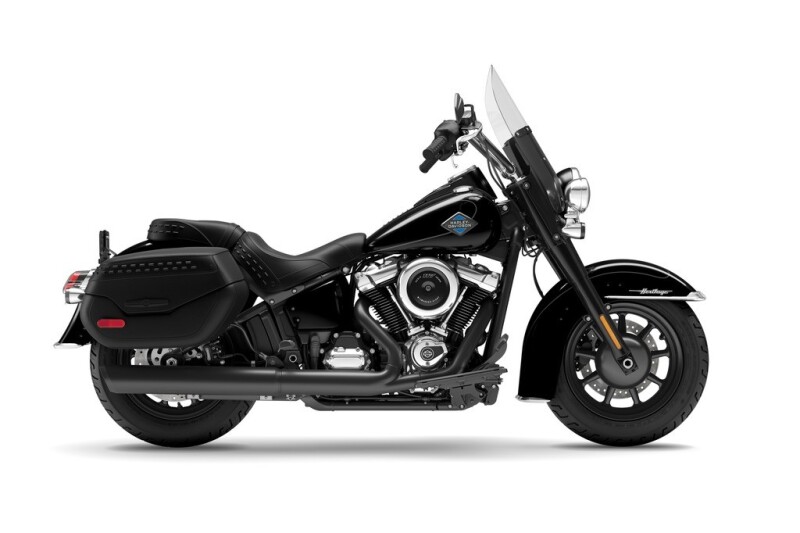 Harley-Davidson FLHC Heritage Classic 117